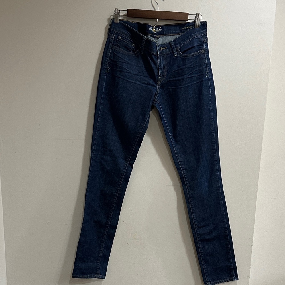 Lucky Brand Dark Blue Women's  Zoé Skinny Jeans